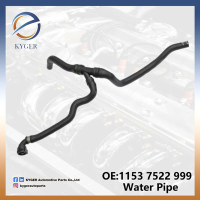 قطعات موتور 1153 7522 999 لوله خنک کننده لوله رادیاتور لوله آب 11537522999 برای BMW E60 E61 E63 E64 E65 E66 E67
