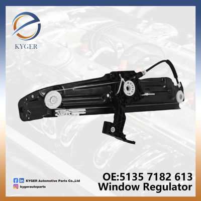 51357182613 تنظیم کننده پنجره عقب سمت چپ با موتور 5135 7182 613 برای BMW 5 F10 520i 528i 530i 535i 550i