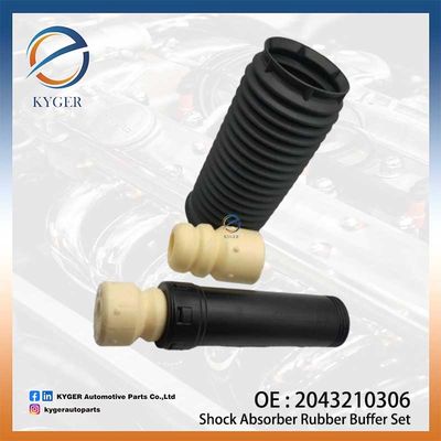مجموعه ی بافرهای لاستیکی جذب کننده شوک 2043210306 204 321 03 06 A2043210306 برای مرسدس بنز W204 S204 C180 C200 C250 C220