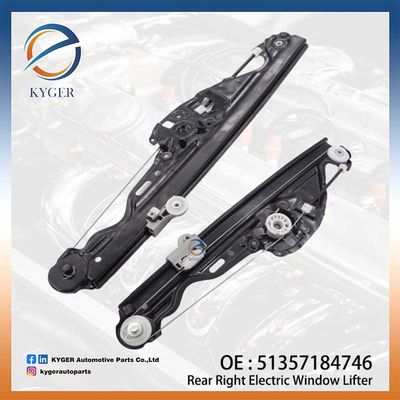 پنجره بلند کننده برقی راست عقب 5135 7184 746 51357184746 51357075674 برای BMW E60 E61