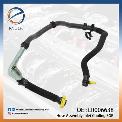 مجموعه لوله خنک کننده ورودی EGR LR006638 LR004537 برای Land Rover Discovery 3