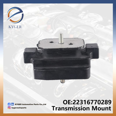 قطعات اتومبیل 22316770289 موتور لاستیک نصب انتقال 2231 6770 289 برای BMW M57 N57 E60 E61 F01