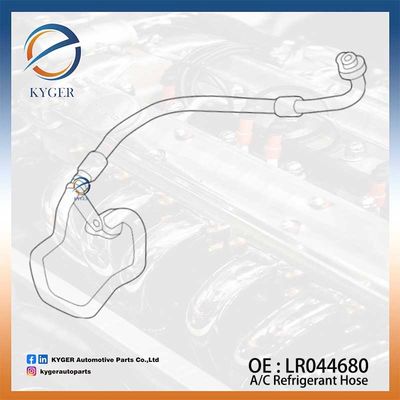 لوله خنک کننده A/C LR044680 LR032091 برای Land Rover LR2