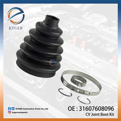 کیت بوتاژ CV مشترک شفت جلو داخلی CV مشترک بوتاژ 31607608096 3160 7608 096 برای BMW X3 F25 X4 F26 X5 F15 F85 X6 F16 F86