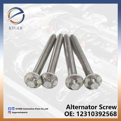12310392568 لوازم جانبی خودرو پیچ نصب آلترناتور 4 عدد 1 مجموعه برای BMW سری 3 E90 سری 5 E60 12317527681