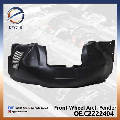 C2Z22404 ماشین چرخ جلو آرک فندر لاینر چپ برای جگوار XF X250 چرخ خانه Splash Shield