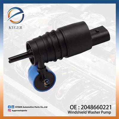 پمپ تمیز کردن شیشه ی جلو پمپ شستشو 2048660221 204 866 02 21 2108691021 4548600126 برای مرسدس بنز W245 S204