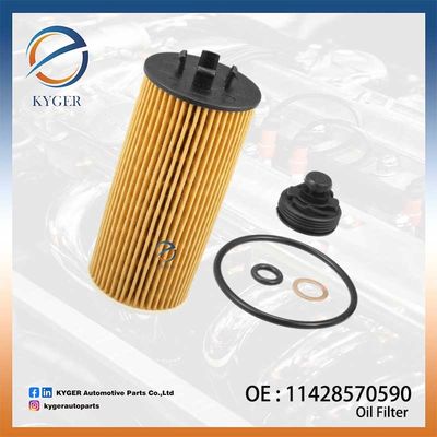 فیلتر روغن موتور خودرو 11428570590 1142 8570 590 برای BMW MINI F54 F60 F56 F55 F57 F45 F46 I12 F49