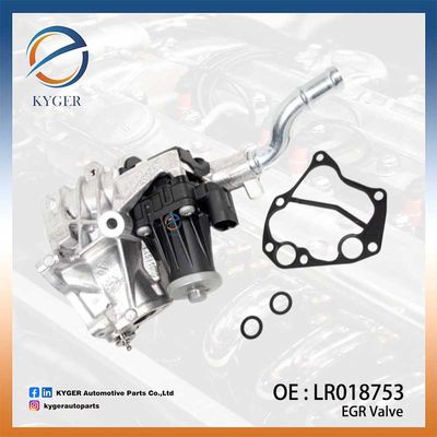 دریچه EGR 3.0L LR018753 JDE10761 دریچه بازگرد گاز خروجی برای Land Rover Range Rover Discovery 4 Range Rover Sport L494