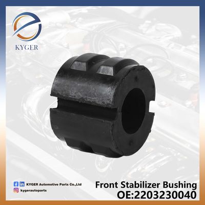 A2203230040 قطعات اتوماتیک Sway Bar Bushing Front Stabilizer Bushing 2203230040 برای مرسدس بنز W220 S600