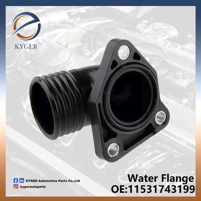 11531743200 وصل کننده مایع خنک کننده موتور فلنج آب 11531743199 برای BMW E36 E46 Z3