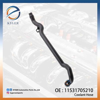 لوله خنک کننده رادیاتور لوله خنک کننده ورودی بخار 11531705210 1153 1705 210 برای BMW E46 E39
