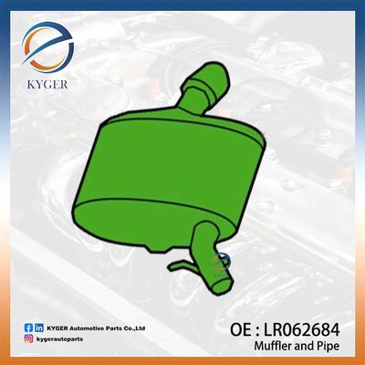 خاموش کننده و لوله سیستم خروجی عقب LR062684 برای Land Rover Range Rover Sport 2014