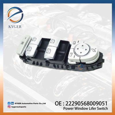 سوئیچ استر پاور ویندوز لایفر 22290568009051 20590568119051 2059056811 2229056800 مناسب برای مرسدس بنز W205 C205 N293 X253