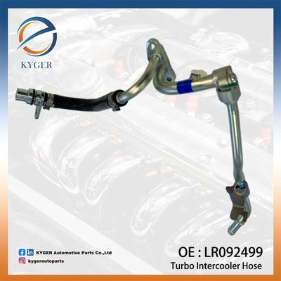 سیستم خنک کننده لوله توربو Intercooler لوله خنک کننده LR092499 LR061986 برای Land Rover Range Rover Discovery L462