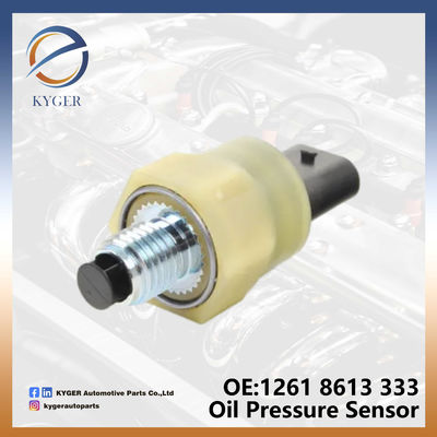 قطعات خودرو با کیفیت بالا 12618613333 قطعات موتور سوخت سنسور فشار روغن 1261 8613 333 برای BMW N20 F30 F25 F20 F10 E84 E89
