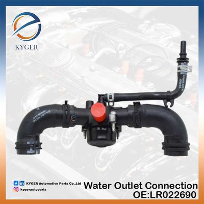قطعات خودرو LR022690 لوله اتصال آب لوله آب برای Land Rover Range Rover L322 Range Rover Vogue