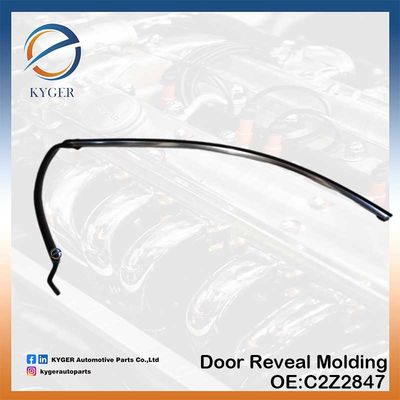 قطعات اتوماتیک C2Z2847 درب نشان دادن قالب گیری جلو بالا چپ برای جگوار XF 250