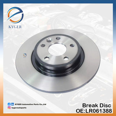 قطعات خودرو LR061388 دیسک ترمز عقب J9C1168 08C20811 برای جگوار XE X760 Land Rover Discovery Sport L550