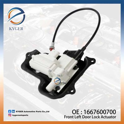 محرک قفل درب جلو چپ 1667600700 166 760 07 00 A1667600700 برای مرسدس بنز M-CLASS W166
