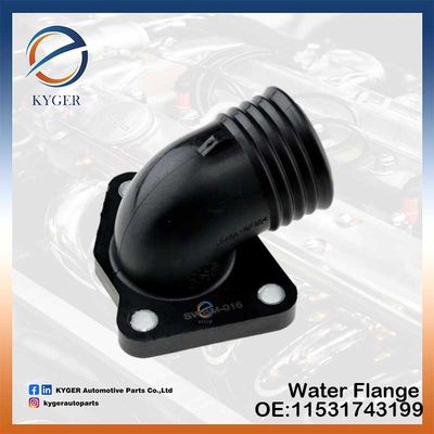 قطعات اتوماتیک 11531743199 وصل کننده خنک کننده موتور فلنج آب 11531743200 برای BMW E36 E46 Z3