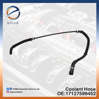 کیفیت بالا 17127599452 قطعات اتوماتیک موتور خنک کننده لوله آب لوله 1712 7599 452 برای BMW X1 E82 E84 E88 E90 E91 E92 E93