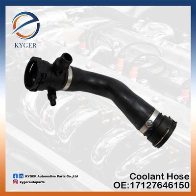 قطعات اتوماتیک 17127646150 لوله آب خنک کننده رادیاتور بالا 1712 7646 150 برای BMW F25 F26 X3 X4