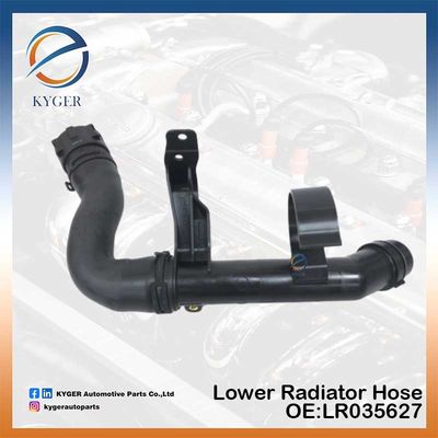 لوله رادیاتور پایین LR035627 لوله آرنج انعطاف پذیر تقویت شده برای Land Rover Discovery L462