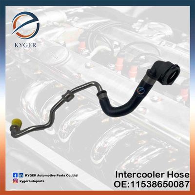 قطعات اتوماتیک Intercooler Hose Turbocharger Tube 11538650087 برای BMW M340i 540i 740i X5 G05 G07 G12 G20 G30 G32
