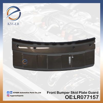 قطعات اتوماتیک LR077157 خاکستری جلو بامپر اسکید پلیت محافظ چکش قلاب پوشش تراش LR038741 برای Land Rover Range Rover
