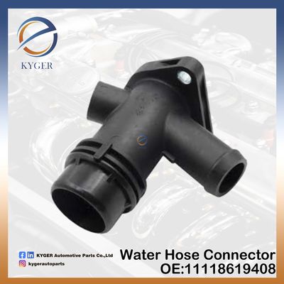 قطعات اتوماتیک 11118619408 اتصال لوله آب خنک کننده 1111 8619 408 برای BMW F20 F21 F30 G30