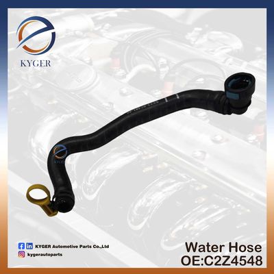 قطعات خودرو C2Z4548 لوله خنک کننده لوله لوله آب لوله رادیاتور لوله برای جگوار XF X250 XJ X351