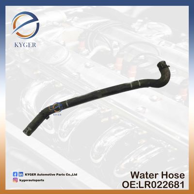 کیفیت بالا LR022681 لوله خنک کننده رادیاتور لوله آب برای Land Rover Range Rover L322