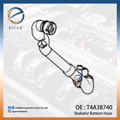 قطعات موتور خودرو رادیاتور خودرو لوله پایین لوله آب T4A38740 T2H54332 T2H52877 برای جگوار F-PACE X761
