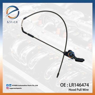 کنترل پوشش موتور آزاد کردن کابل هود سیم کشیدن LR146474 LR132102 برای Land Rover Defender L663