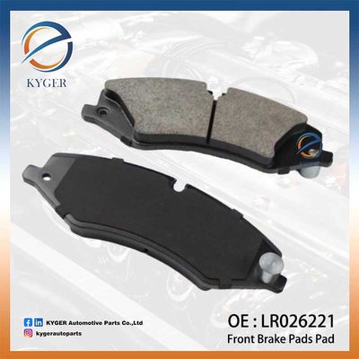 مجموعه پد های ترمز جلو LR026221 LR134700 LR051626 LR032063 LR026220 LR021253 LR016962 LR015578 برای Land Rover Range Rover L322