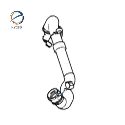 قطعات موتور خودرو رادیاتور خودرو لوله پایین لوله آب T4A38740 T2H54332 T2H52877 برای جگوار F-PACE X761