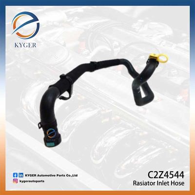 لوله ورودی تراش کننده 3.0L + 5.0L لوله خنک کننده موتور سوپر شارژ شده C2Z4544 برای جگوار XF 2009-2015 XJ 2010-2019