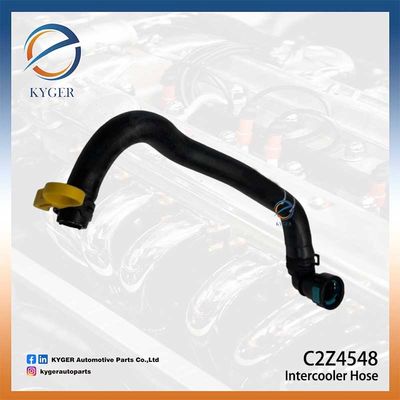 قطعات خودرو لوله خنک کننده لوله لوله آب لوله رادیاتور لوله C2Z4548 برای جگوار XF X250 XJ X351