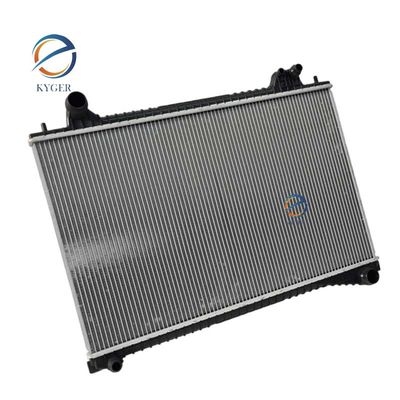 T4N18817 سیستم خنک کننده رادیاتور آلومینیوم AC Condenser برای Jaguar F-PACE X761 2016 XE X760