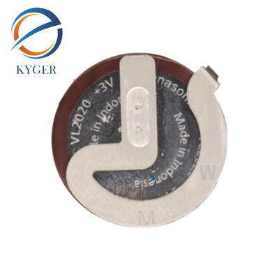 VL2020 105 درجه پین جایگزین +3V باتری شارژ مجدد برای BMW کلید ماشین کنترل از راه دور